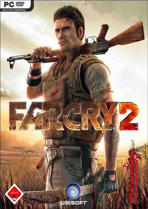 Far Cry 2 Cover