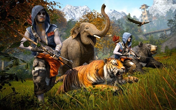 Far Cry 4 Gameplay