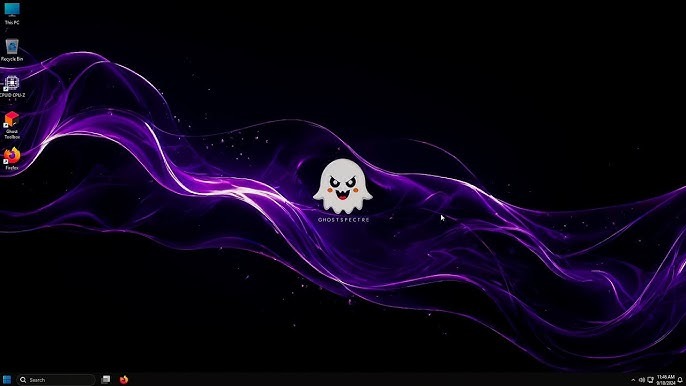 Ghost Spectre Screen 2