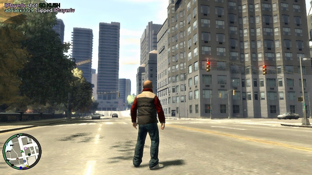 GTA 4 Gameplay