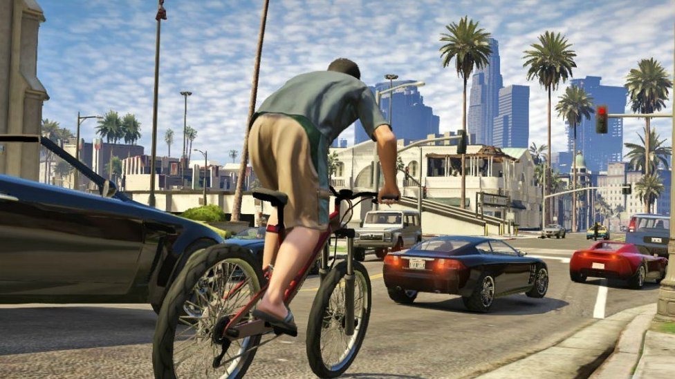 GTA V Gameplay