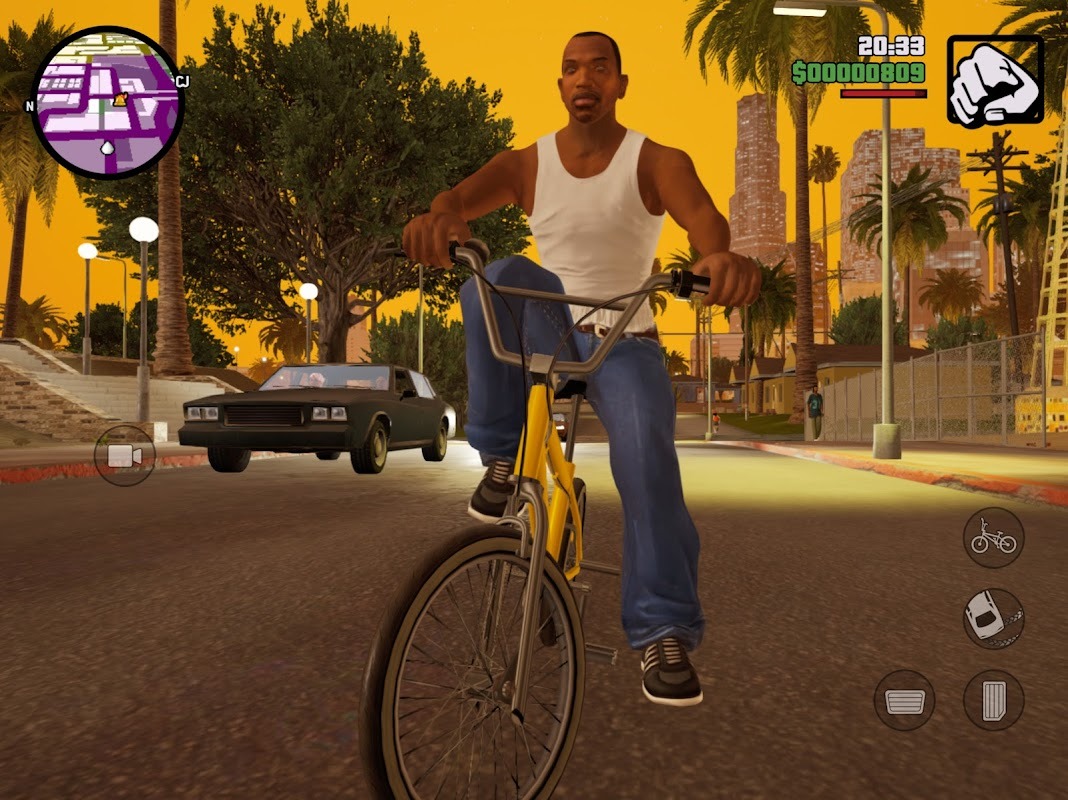 GTA SA Gameplay