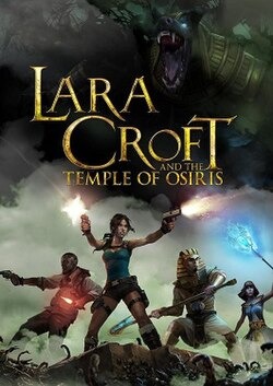 Lara Croft Cover