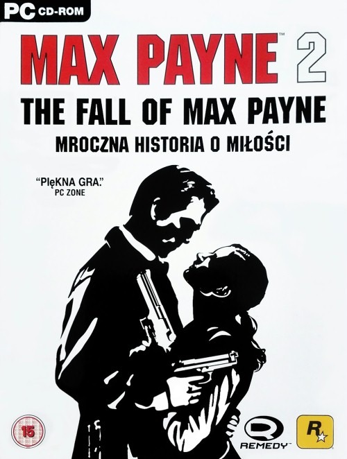 Max Payne 2 Cover