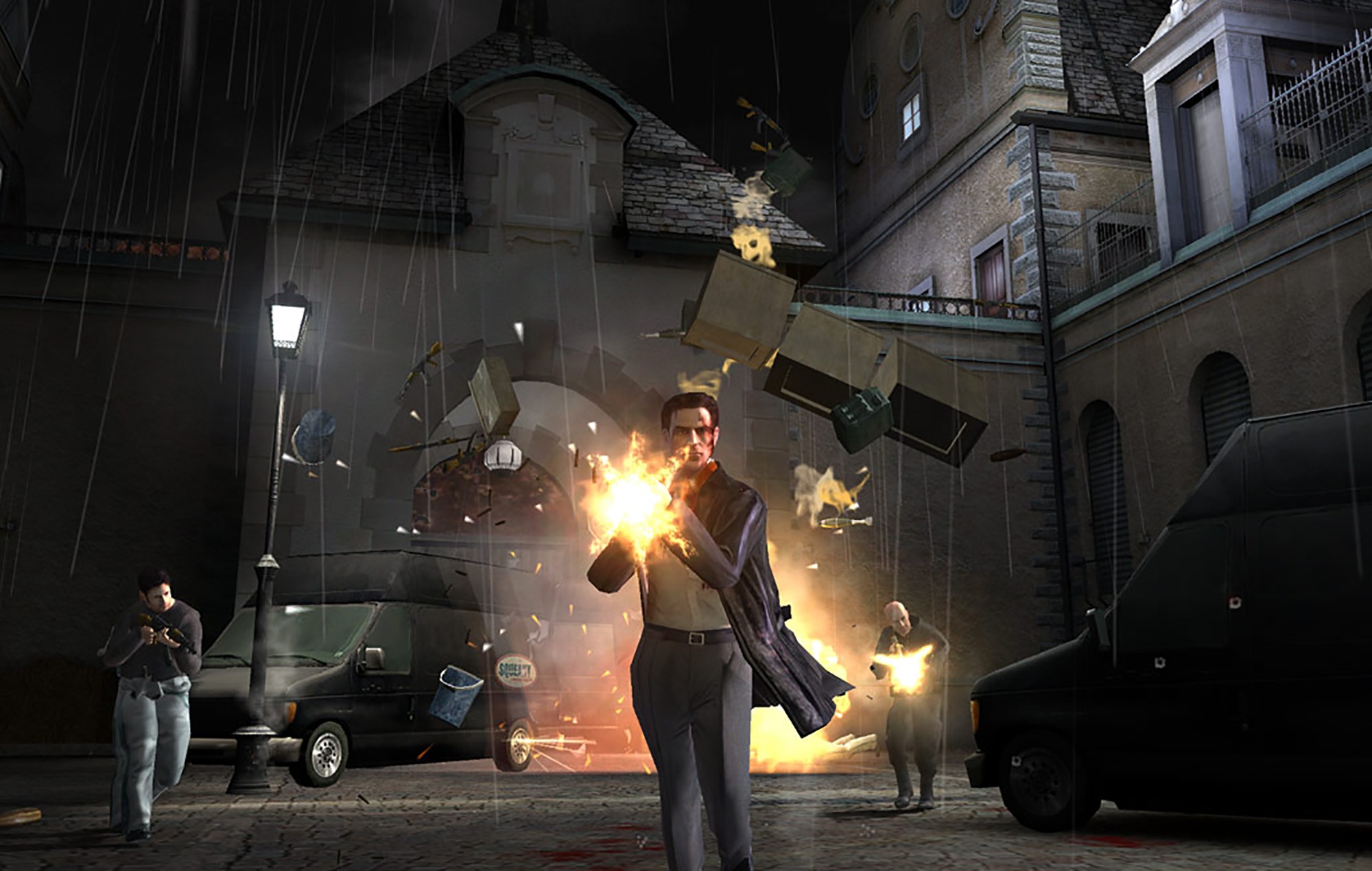 Max Payne 2 Gameplay