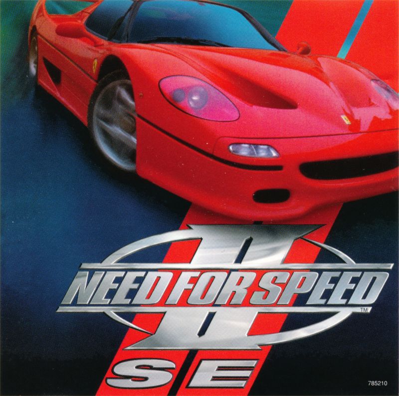 NFS 2 SE Cover