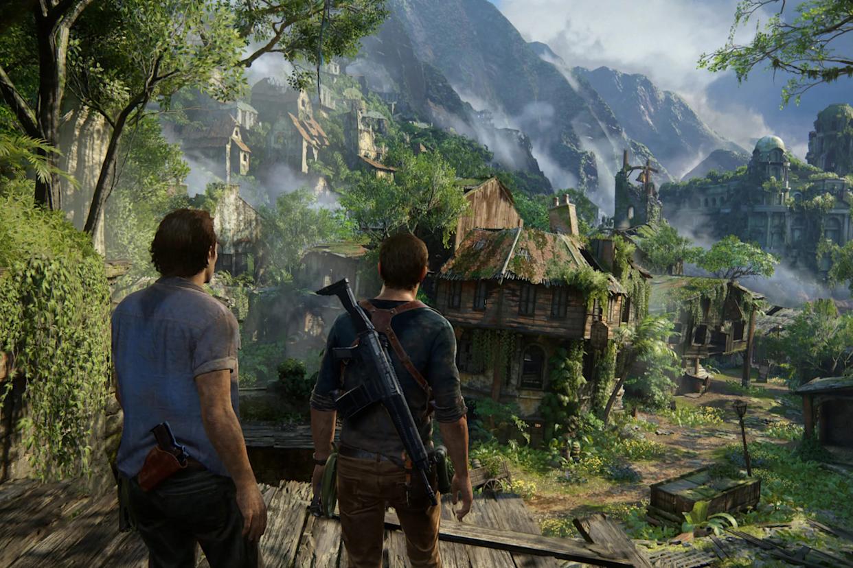 Uncharted 4 Gameplay